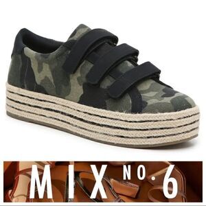 MIX NO 6 Espadrille Platform Sneakers